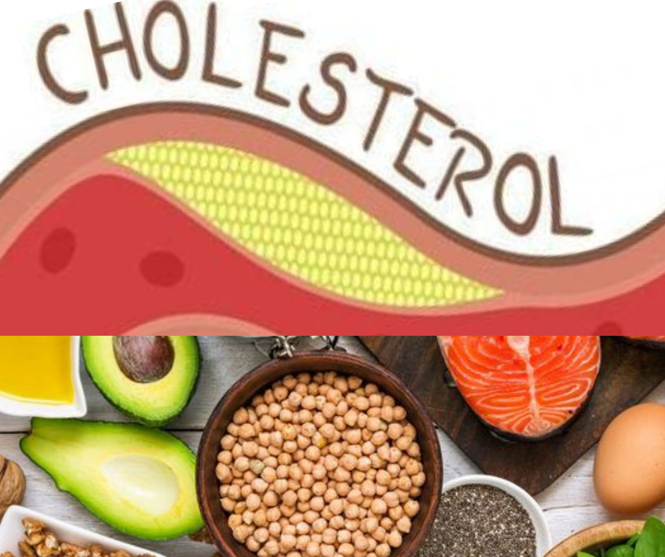 thực phẩm tốt cholesterol